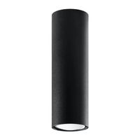 foco de superficie vaza negro 30