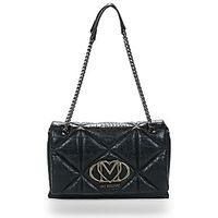 love moschino bolso embossed q croco para mujer
