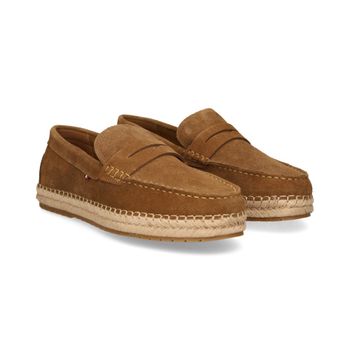 Tommy Hilfiger Alpargatas Mujer - Marrón Talla 42