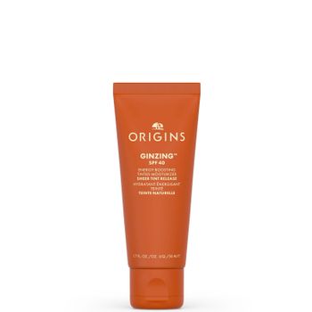 Origins GinZing Energy Boosting Tinted Moisturiser SPF 40 (Various Shades) - Shade 1: Fair to Light