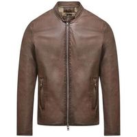 bomboogie cazadora de cuero 86658 para hombre