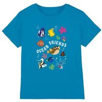 finding nemo camiseta fish are friends para nino