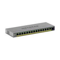 switch gestionable netgear gs116epp 16 puertos gigabit ethernet poe metalico