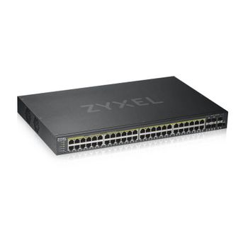 Zyxel GS1920-48HP v2 Switch Gestionado 48 Puertos Gigabit Ethernet PoE