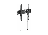 soporte tv - isy itv-2100-1 fijo vesa 400 para de 32 65 negro