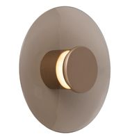 aplique de pared led santiago 10w