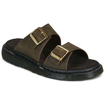 Dr. Martens Sandalias Josef Slide Sandal DMs Olive Wyoming para mujer
