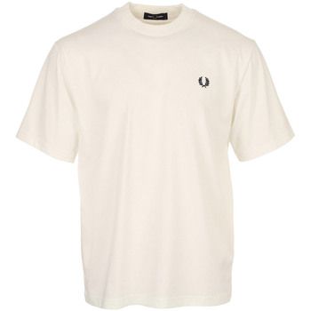Fred Perry Camiseta Back Print Text T-Shirt para hombre