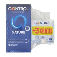 control adapta nature 12 unidades  control ultrafeel 3 uds