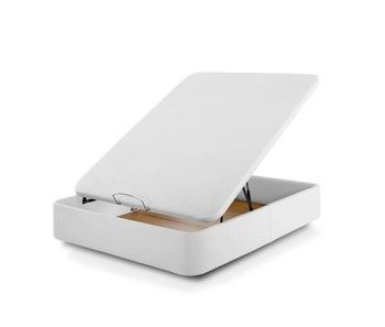 Bezen canapé polipiel deluxe | color blanco | 35 cm de alto | tapizados en polipiel | 80x190 cm