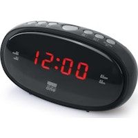 NewOne NewOne CR100 radio Reloj Analógica Negro