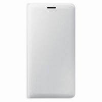 samsung flip wallet blanca para galaxy j3
