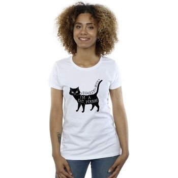 Disney Camiseta Hocus Pocus A Cat Person para mujer