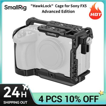 Kit de Jaula para Cámara SmallRig FX5 Edición Avanzada, Jaula 