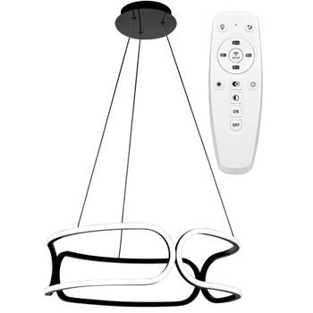Lámpara App790-cp Trio Black