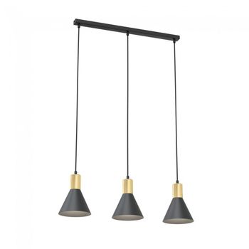 Lámpara colgante ormina (3 luces)