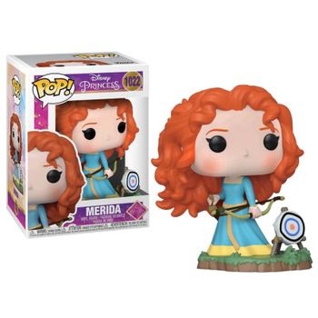 Funko Pop Disney Indomable Ultimate Princess Merida