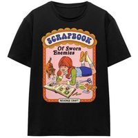steven rhodes camiseta scrapbook of sworn enemies para mujer