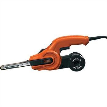 Lijadora De Banda Powerfile 350 W Black+decker