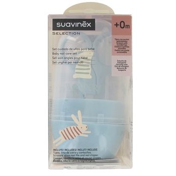 Suavinex set cuidado de uñas para bebé +0m
