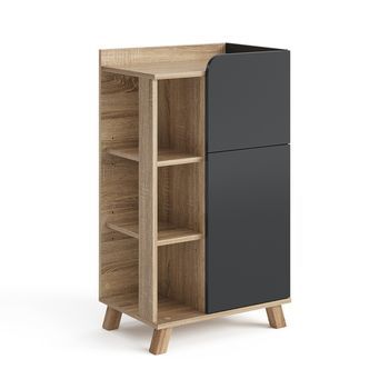 Armario Bajo Karen 50 X 90 Cm Con Puerta Y Cajón Vicco