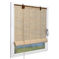 estor rollo de bambu 150x180cm - natural