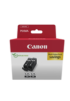 canon pack 2 cartuchos canon pgi525bk twin eco carton