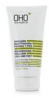 oho emulsion reactivadora piernas y pies 150 ml