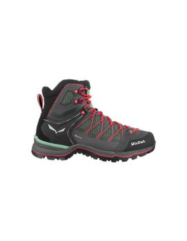 Zapatillas de Montaña Salewa MTN Trainer Lite Mid Gore-Tex Feld Mujer Verde