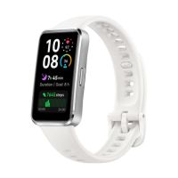 pulsera de actividad huawei band 10 bluetooth wifi amoled blanco monitor spo2 y 100 deportes