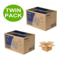 epson s051111 black original toners twin pack 2 pack