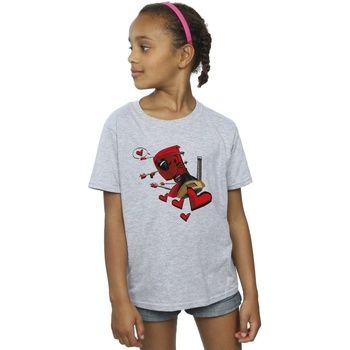Marvel Camiseta BI16750 para niña