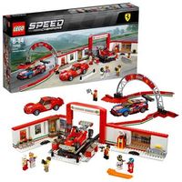 lego speed champions taller definitivo de ferrari