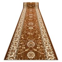 alfombra de pasillo bcf morad klasyk clasico marron 90 cm 90x890 cm