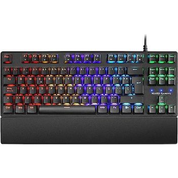Teclado Mecánico Mars Gaming mkxtklres RGB con Reposamuñecas