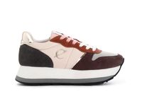 zapatillas deportivas de mujer en ante tan combo 40