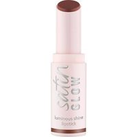 essence pintalabios satin glow lipstick - luminous shine - 06 deja-brew para mujer