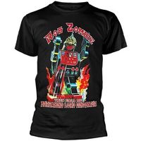 rob zombie tops y camisetas lord dinosaur para mujer