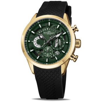 Rotorcraft Reloj analógico Cockpit para hombre