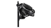 shimano 105 br r7170 pinza de freno de disco hidraulico delantero flat mount negro