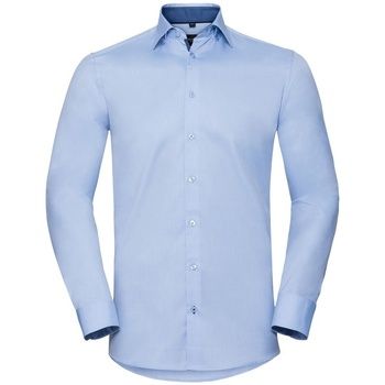 Russell Collection Camisa manga larga R964M para hombre