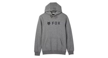 Sudadera con capucha fox  absolutegris
