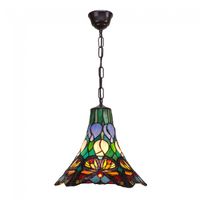 lampara colgante butterfly tiffany
