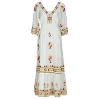 derhy vestido largo candice robe para mujer