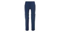pantalones convertibles mijo trekker iii azul mujer