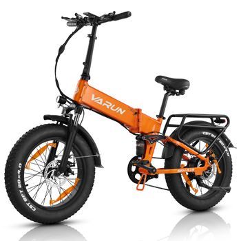 Bicicleta Eléctrica Plegable Varun S20-2 De 20