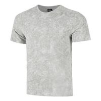 under armour velociti pro print  camiseta de running hombres - gris plateado
