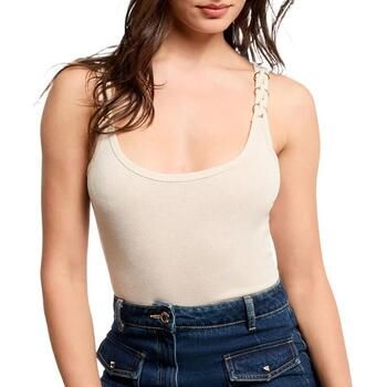 Morgan Camiseta tirantes Fantaisie Avec Bijoux para mujer