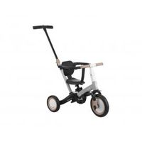triciclo 5en1 flip gris