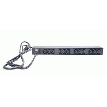 PDU Básico para Rack APC 0U/1U 12 Salidas C13 3680W